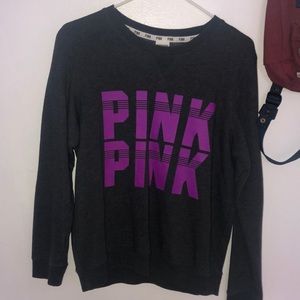 Grey Sweatshirt from PINK